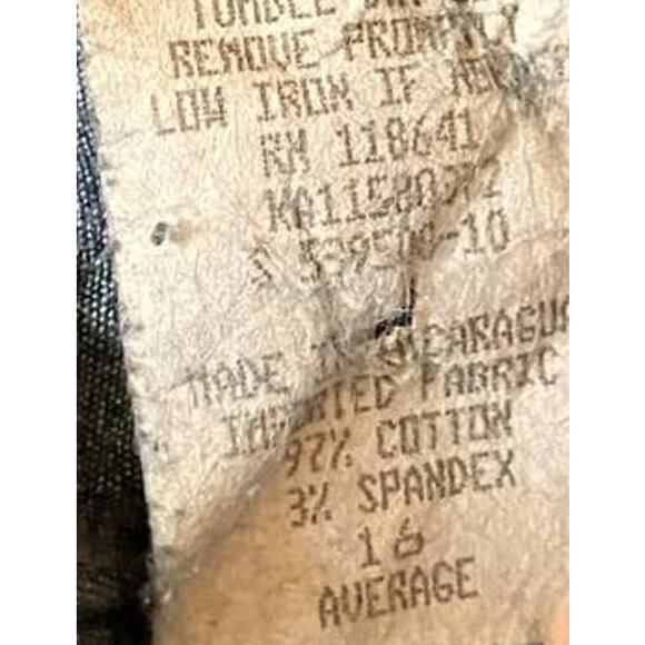 Lane Bryant Women's Dark Wash Skinny Pull-On Elastic Waist Jeans | Size 16 Avg - Picture 6 of 7